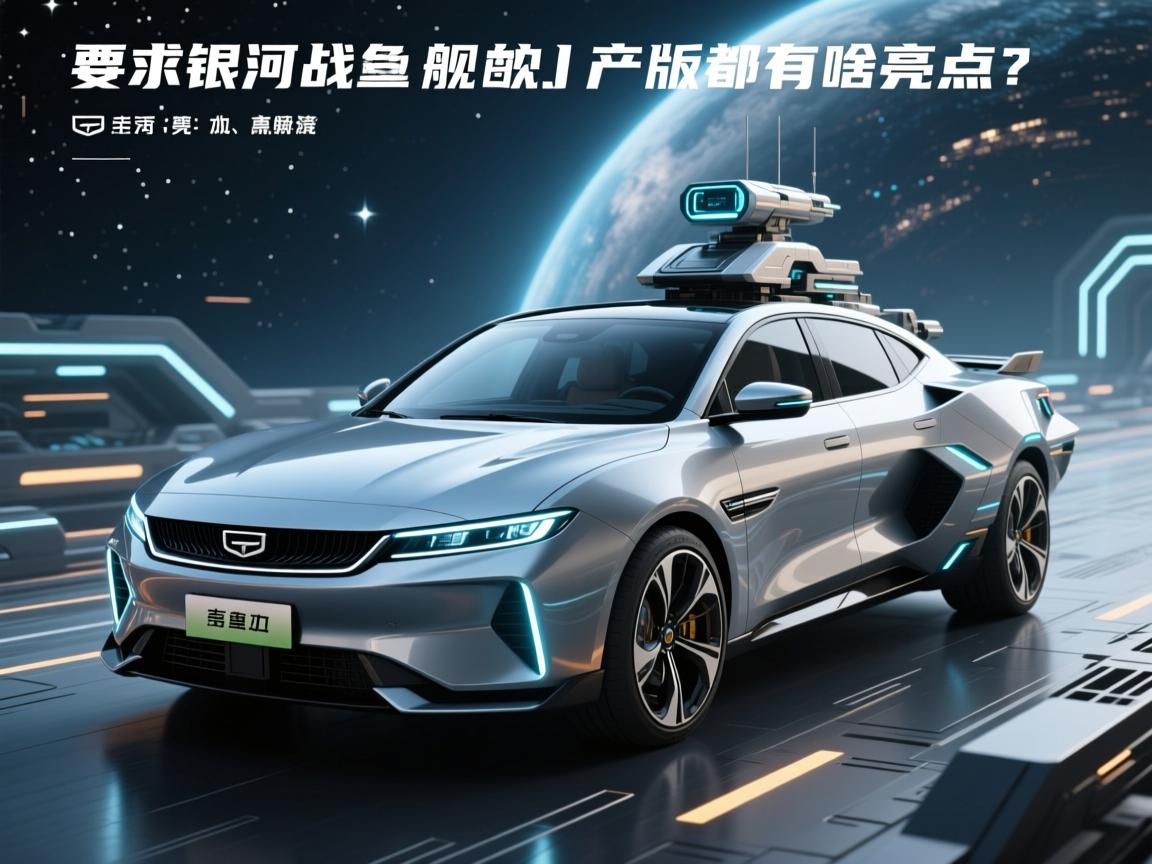 吉利银河战舰量产版都有啥亮点？