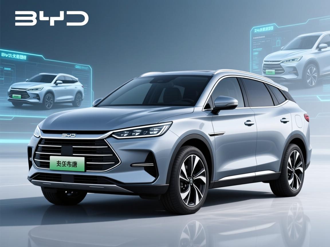 比亚迪大唐官图发布，对标竞品？