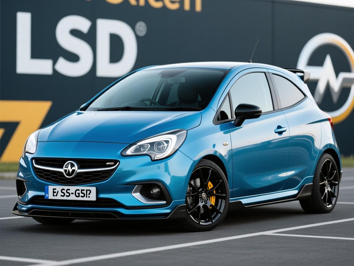 托森LSD、沃克斯豪尔Corsa GSE谍照发布？