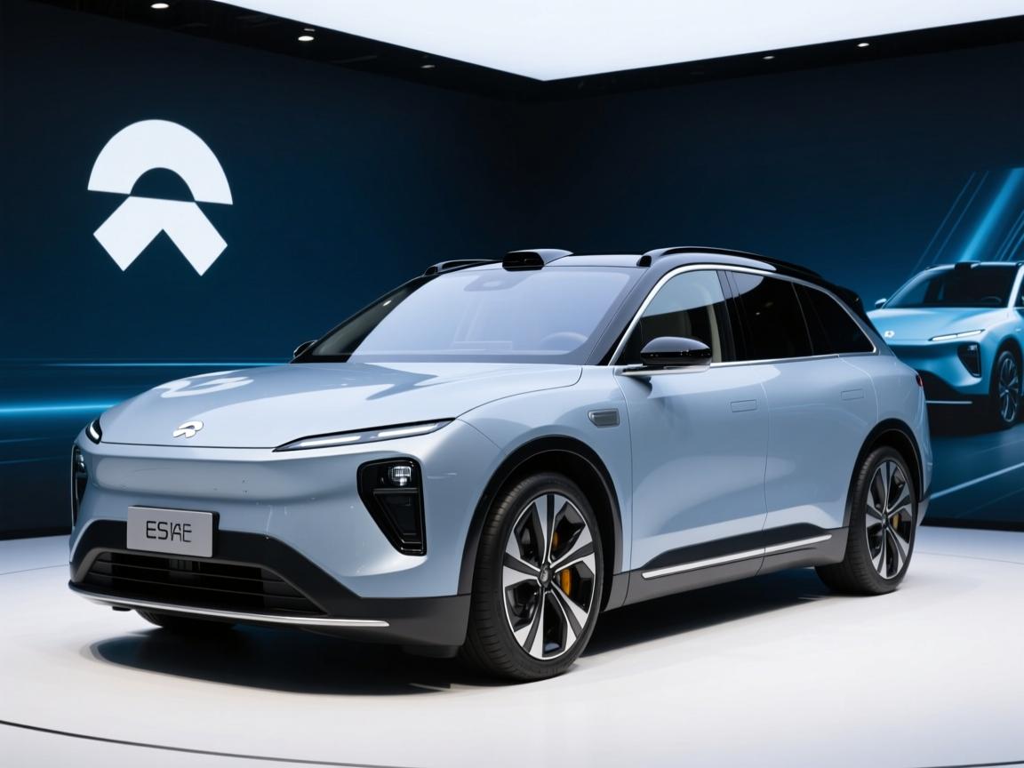 蔚来ES9 4月9日亮相，续航短吗？