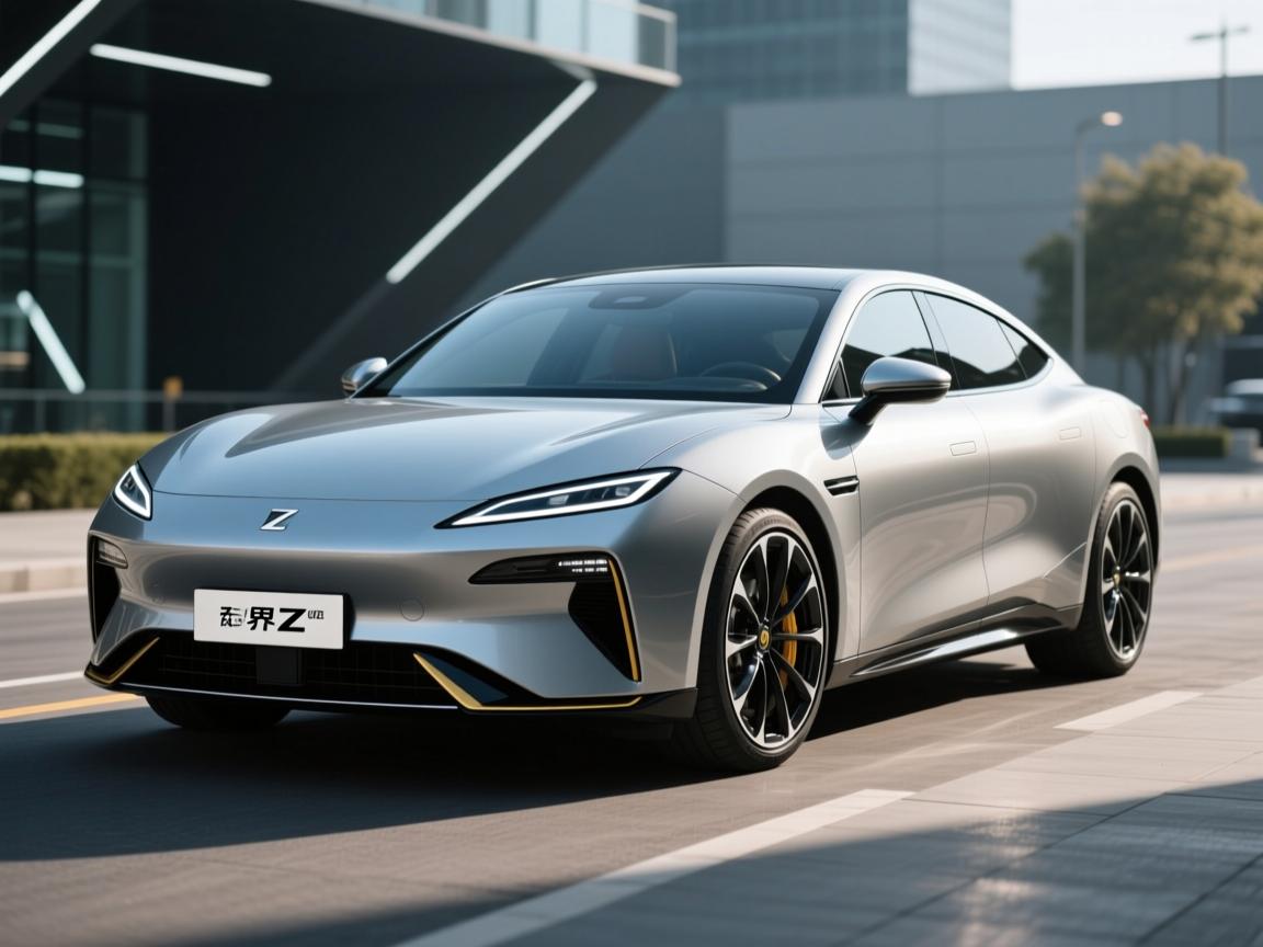 尚界Z7无伪实车图为何被曝光？