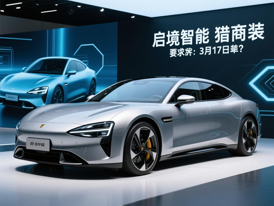启境智能猎装轿跑3月17日亮相？