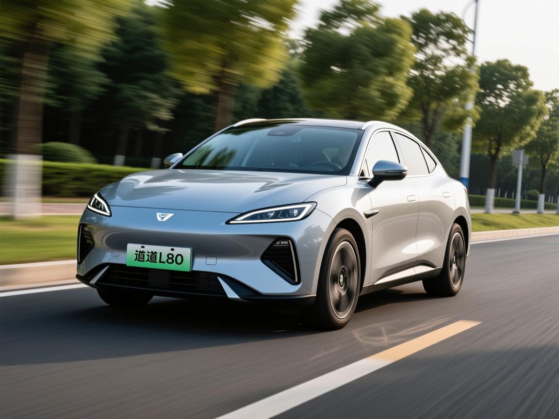 乐道L80路试谍照曝光，有哪些亮点？