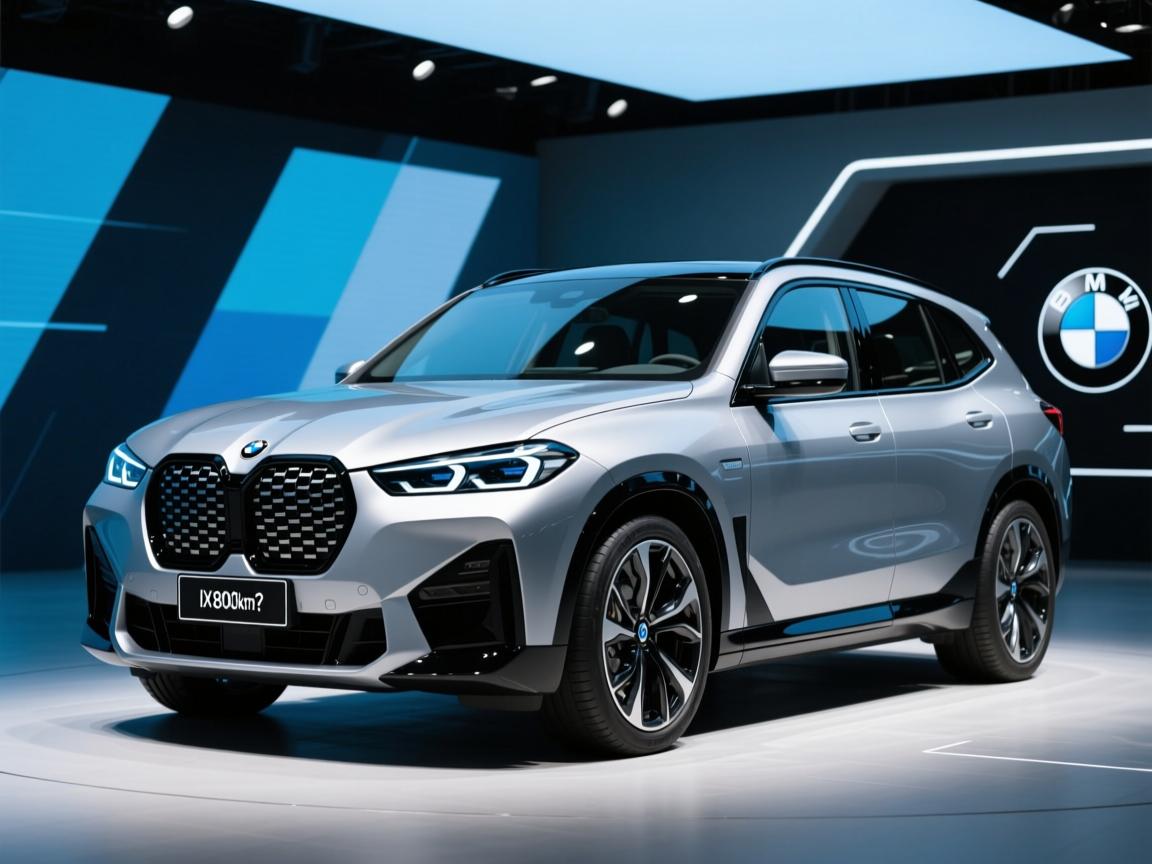 全新宝马iX4谍照曝光，续航超800km？