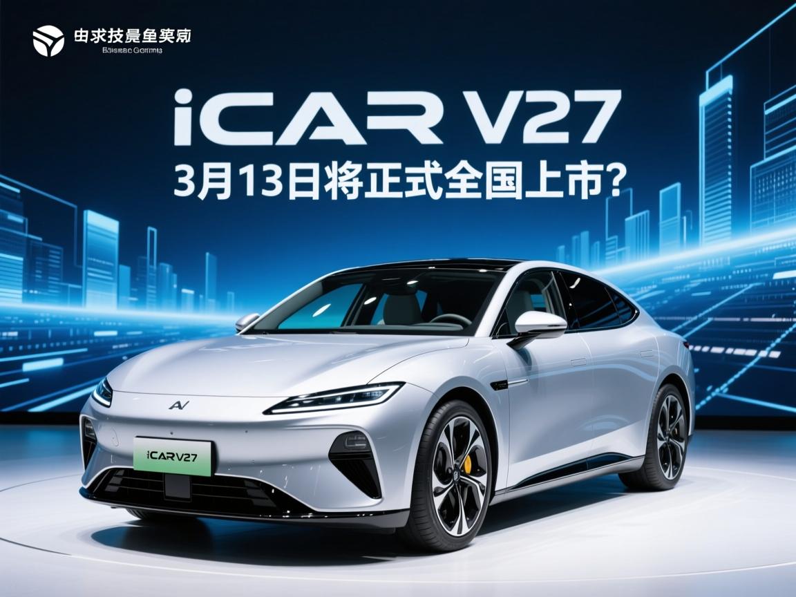 iCAR V27 3月13日将正式全国上市？