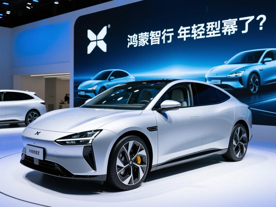 鸿蒙智行最年轻车型亮相了？