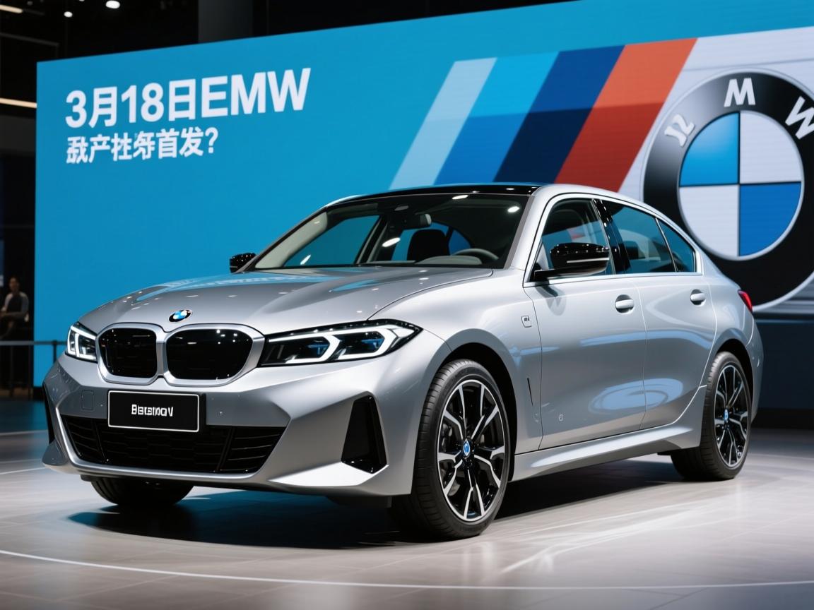 全新宝马i3 3月18日首发？