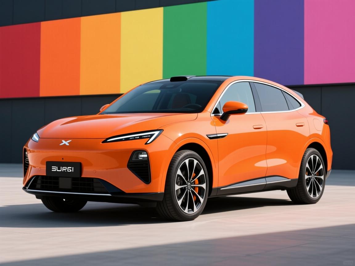 问界M6活力橙官图发布 七色可选？