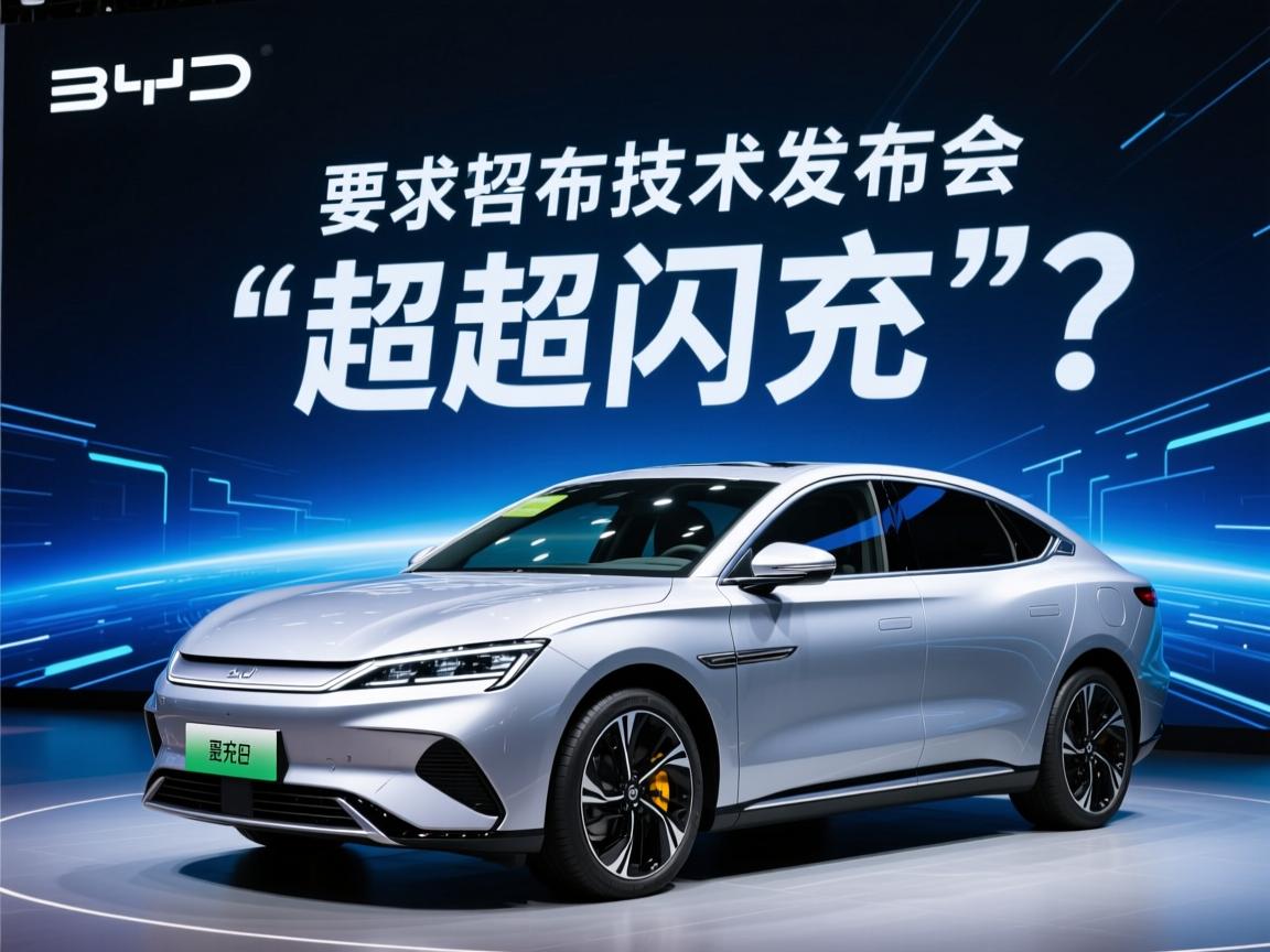 比亚迪技术发布会为何亮相‘超超闪充’？