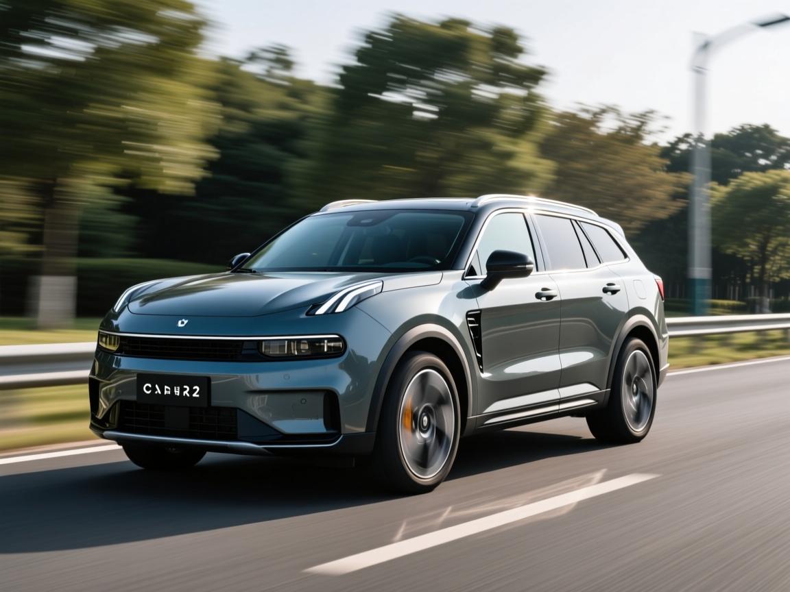 领克07旅行版路试谍照曝光了吗？