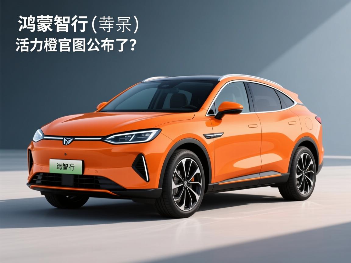 鸿蒙智行问界M6活力橙官图公布了？