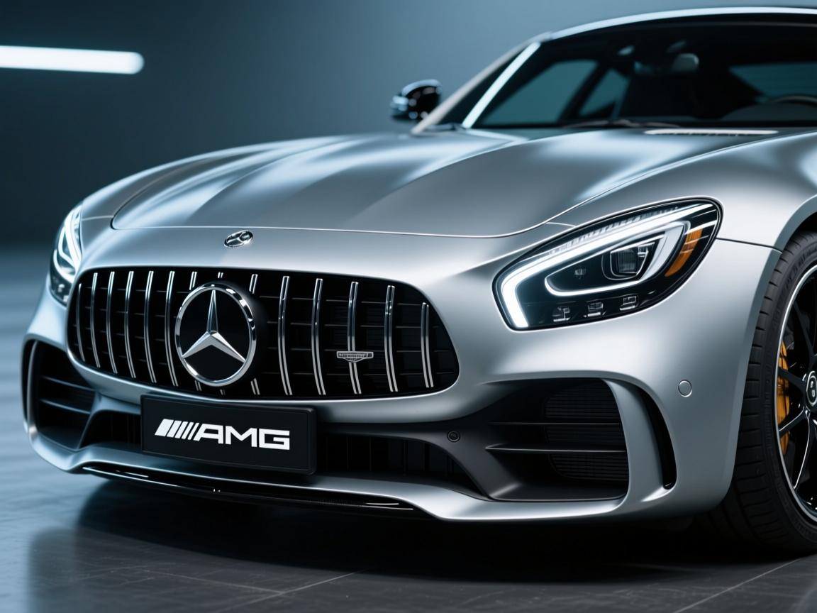 新款AMG GT前脸变样，真不如不改？