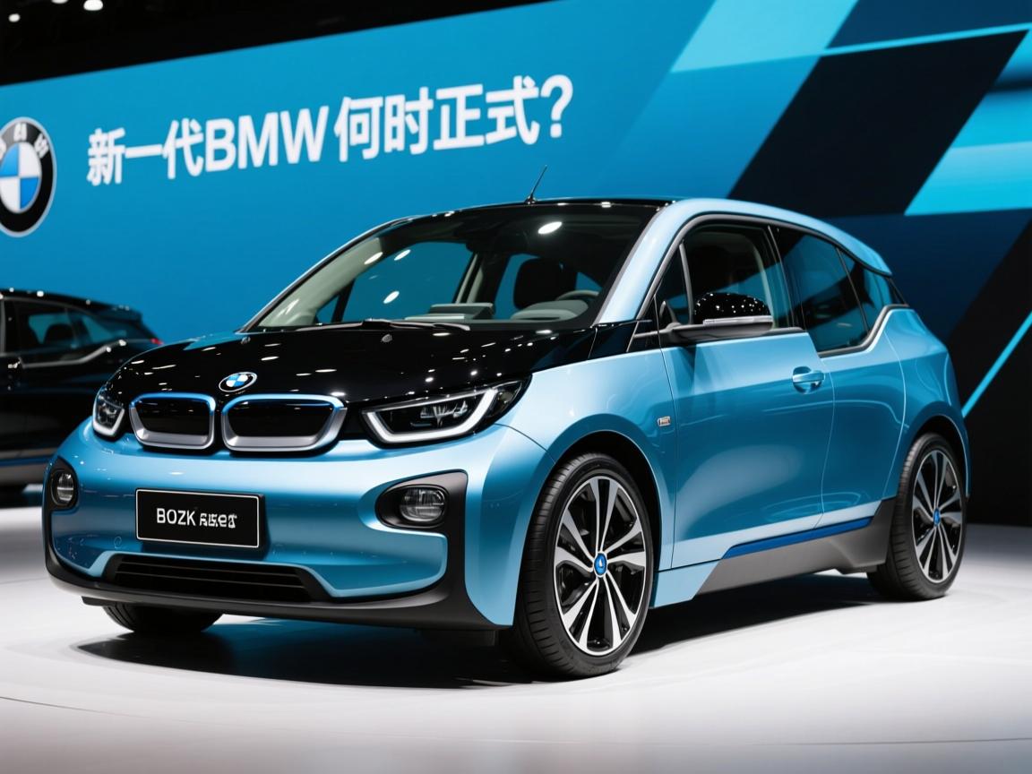 新一代宝马i3何时正式亮相？