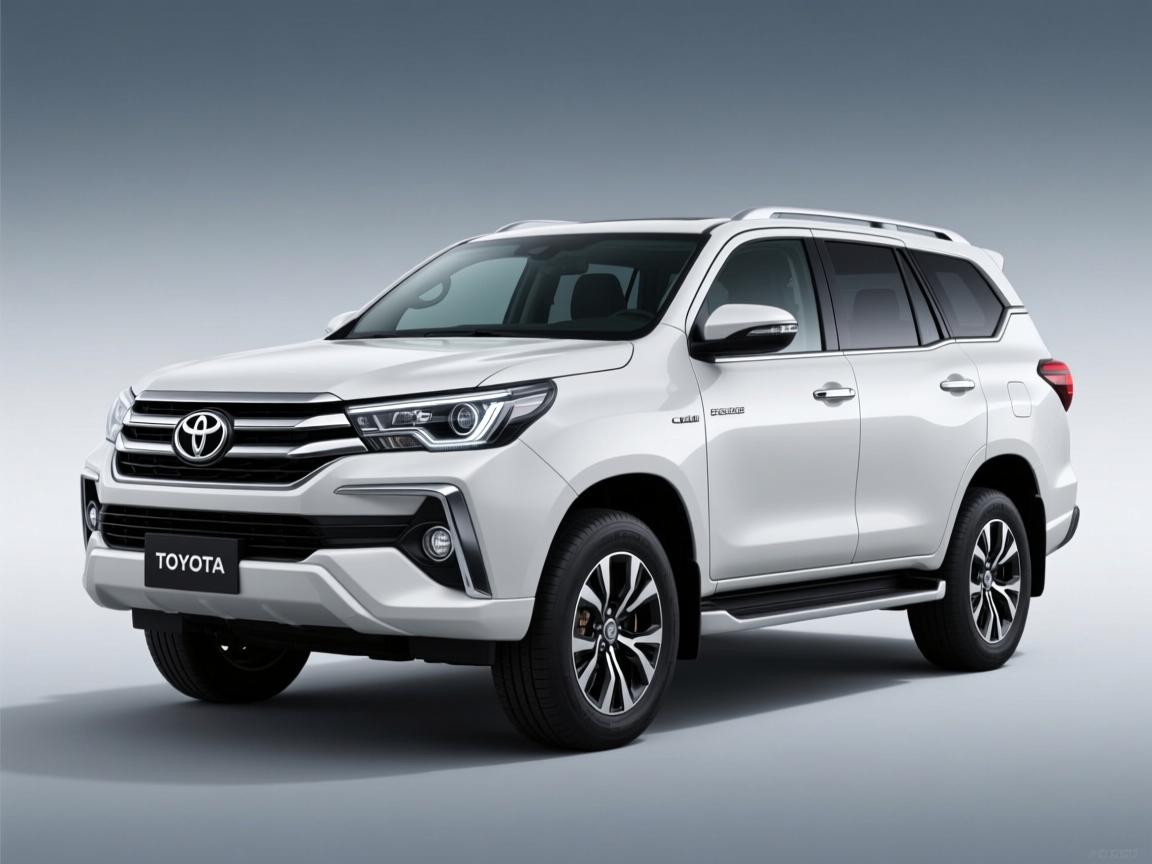 丰田Fortuner今年会推出大改款？