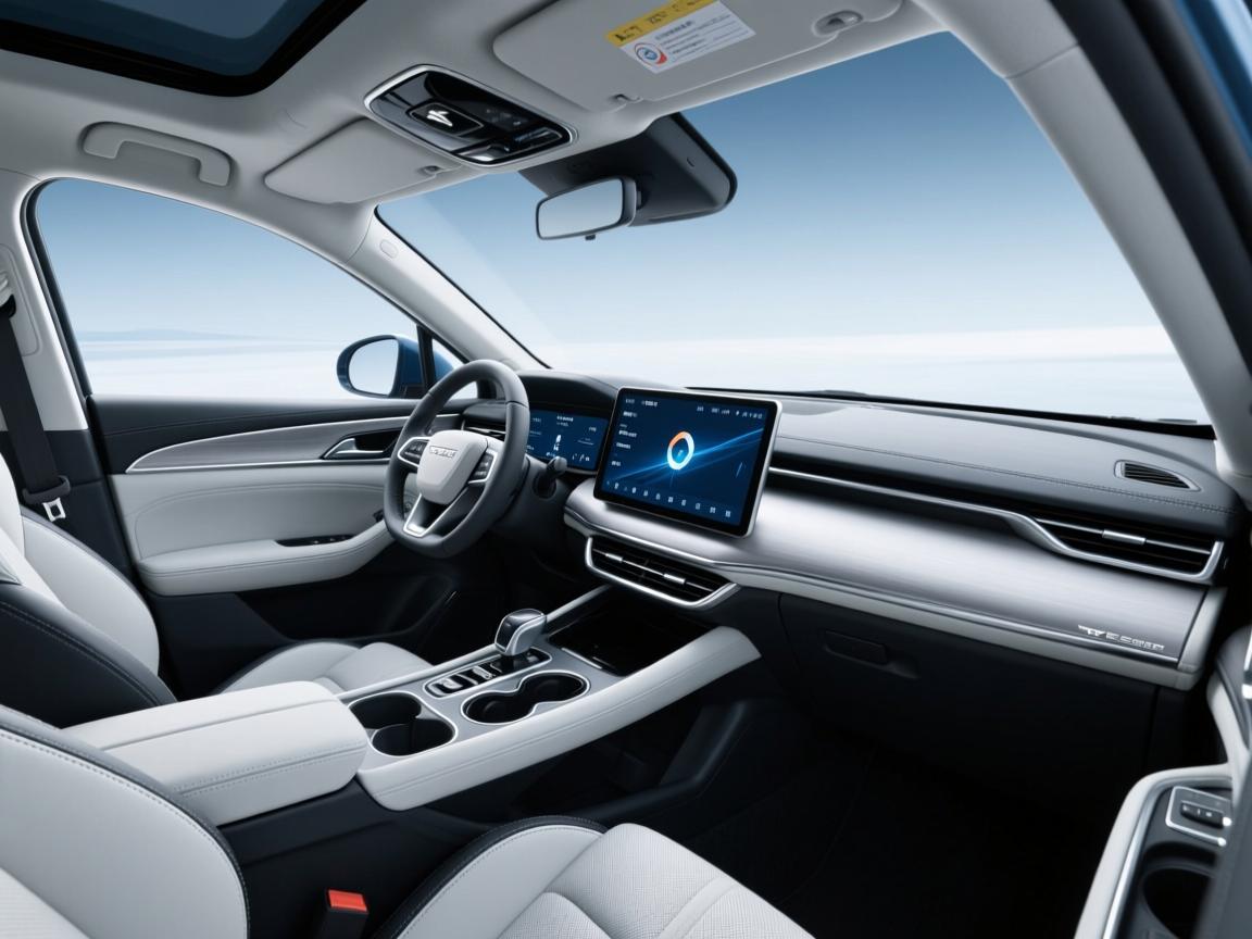 星途EX7内饰官图发布，有啥亮点？