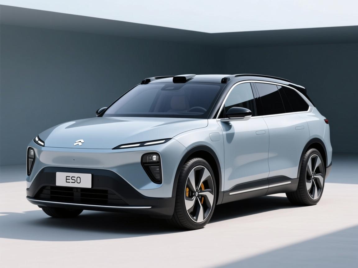 蔚来ES9申报图曝光，啥样？