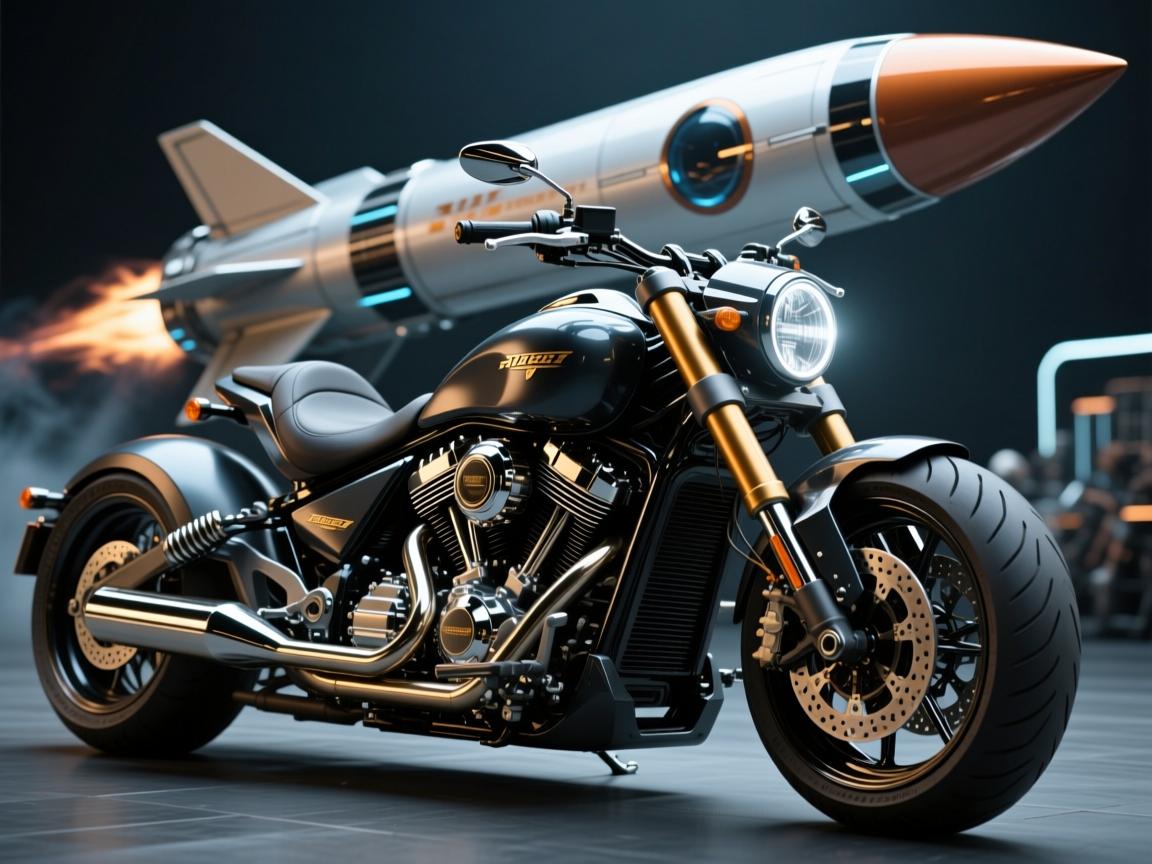 优雅巨兽凯旋 Rocket 3 边三轮亮相？