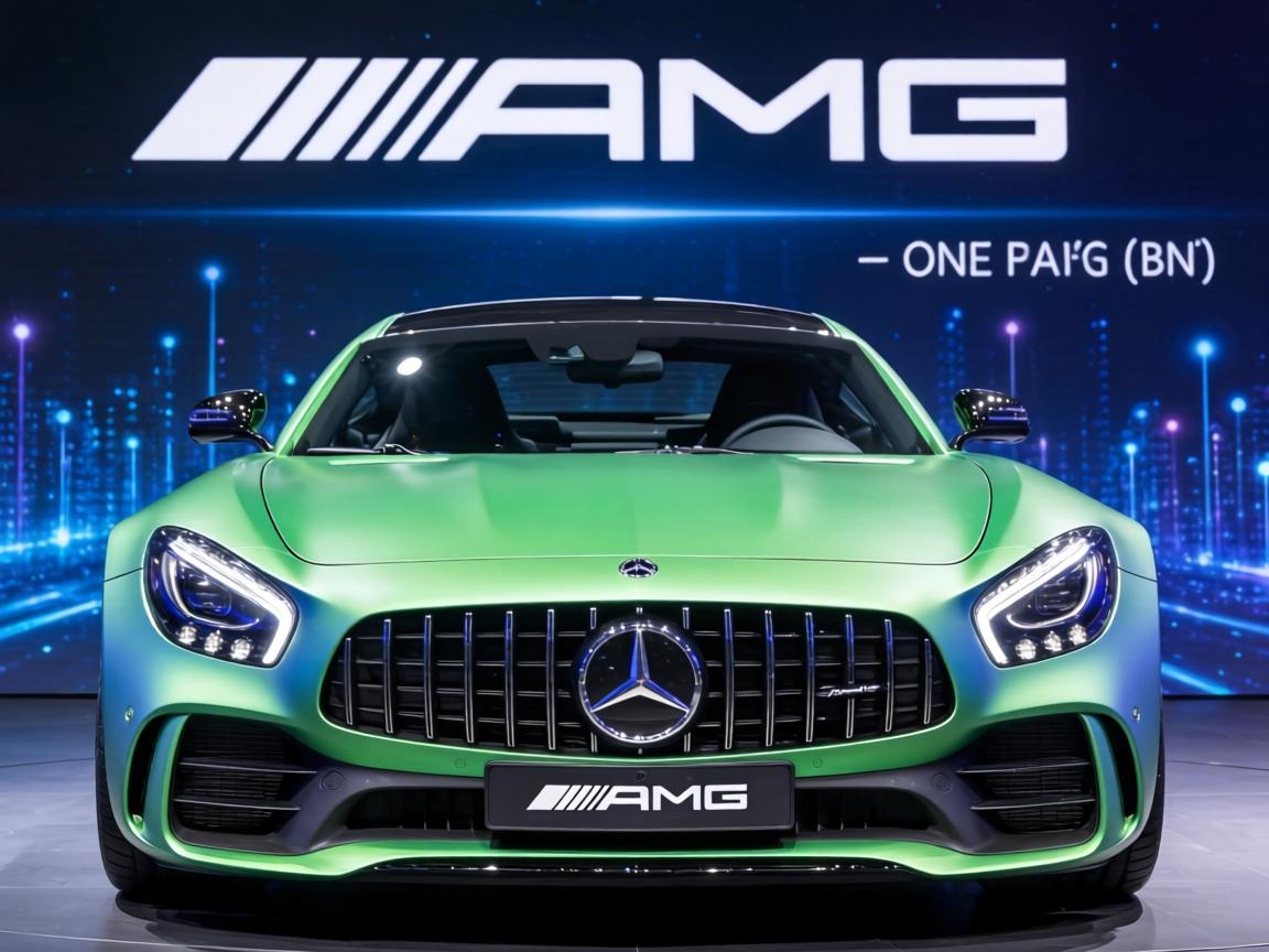 新款AMG GT何时亮相？前脸有何变化？