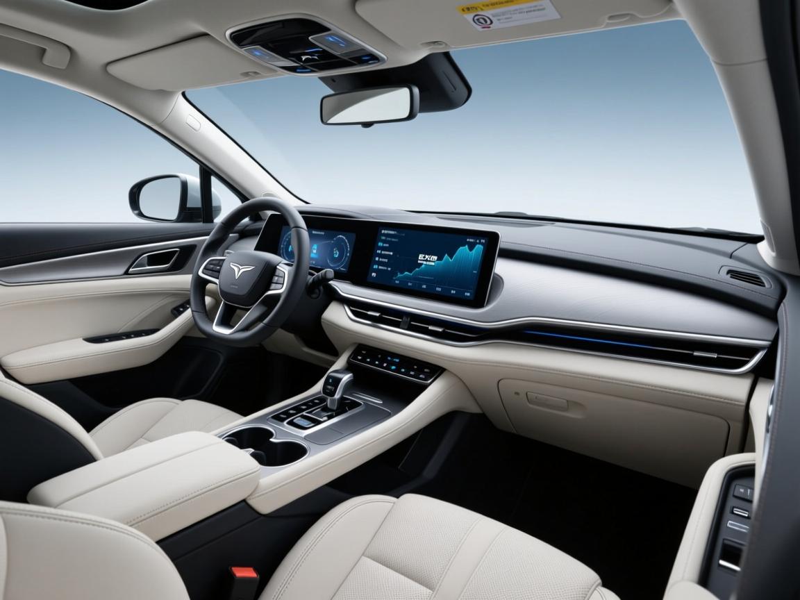 星途EX7内饰官图发布，有哪些亮点？