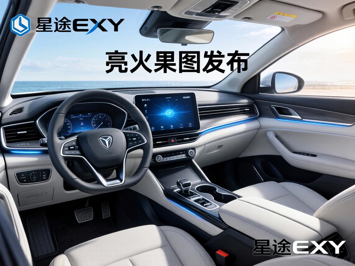 星途EX7内饰官图发布 有啥亮点？
