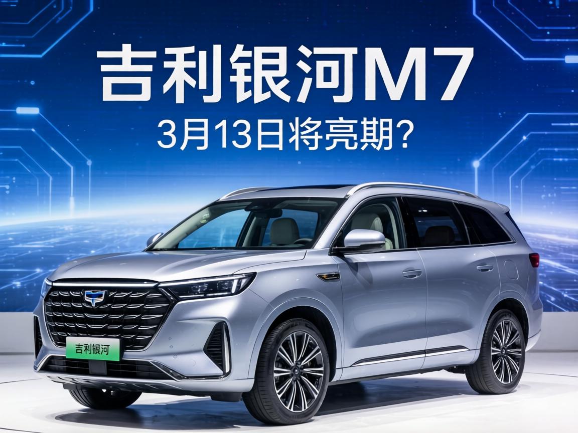 吉利银河M7 3月13日将亮相？