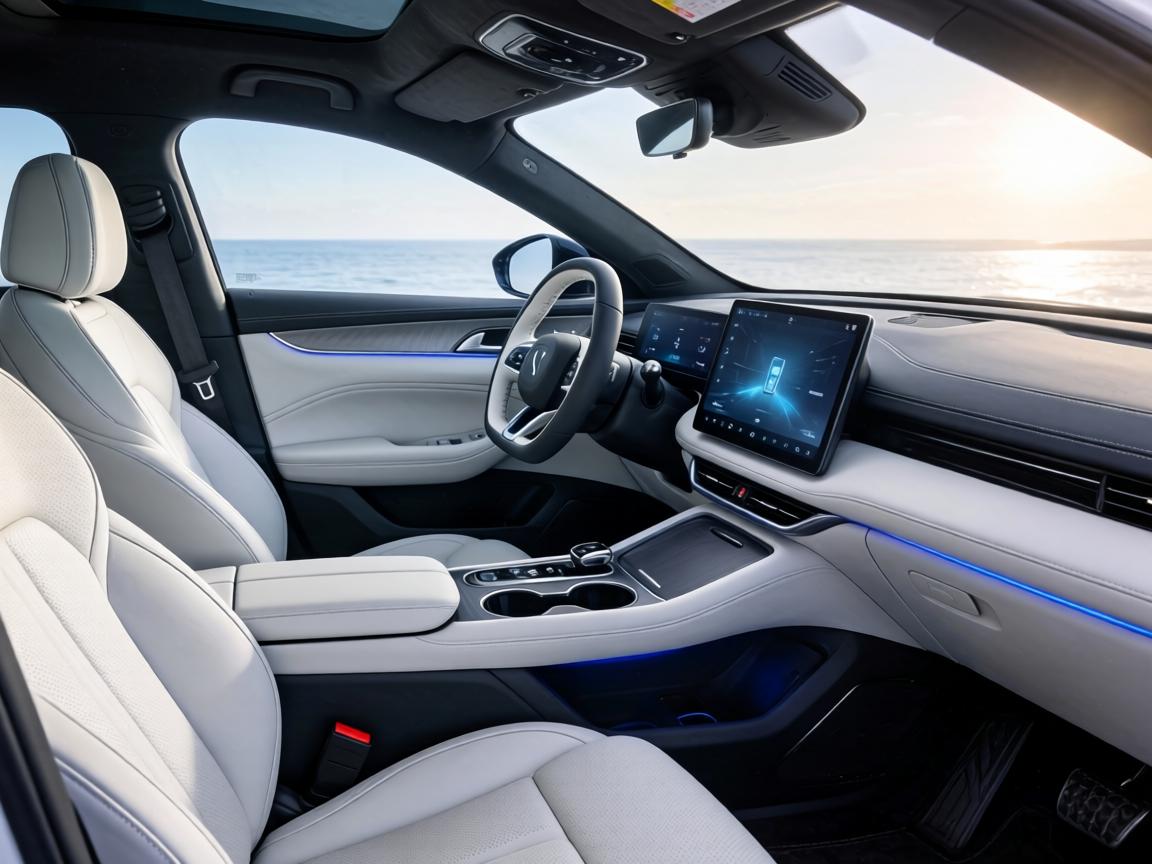 极氪8X内饰官图发布，有啥亮点？