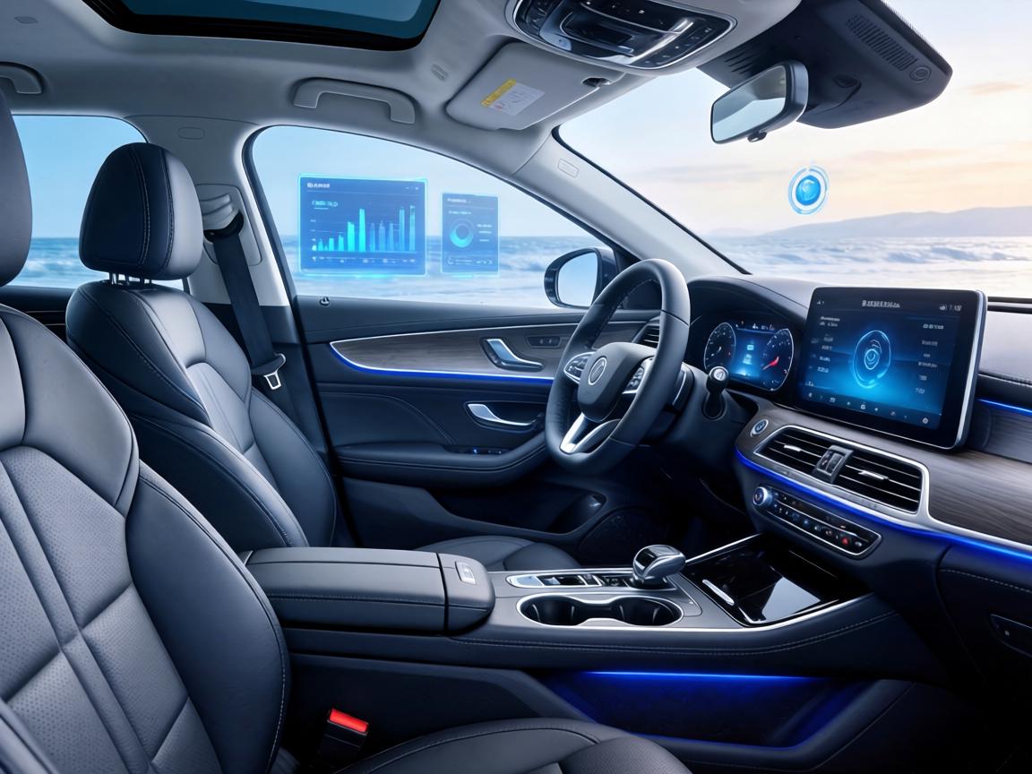 与众08内饰啥样？有啥配置？