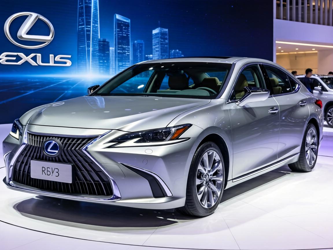 全新雷克萨斯ES混动版实车亮相？