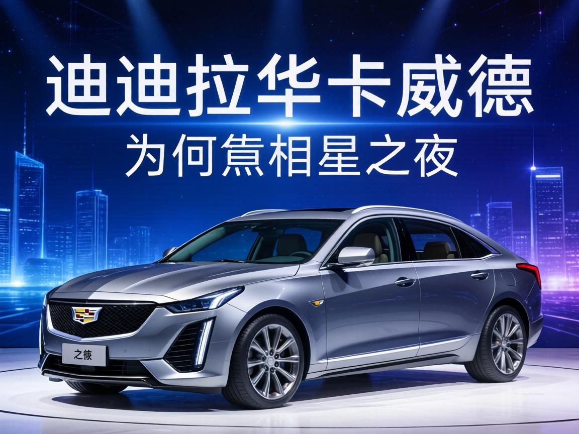 凯迪拉克凯威德为何亮相星之夜？