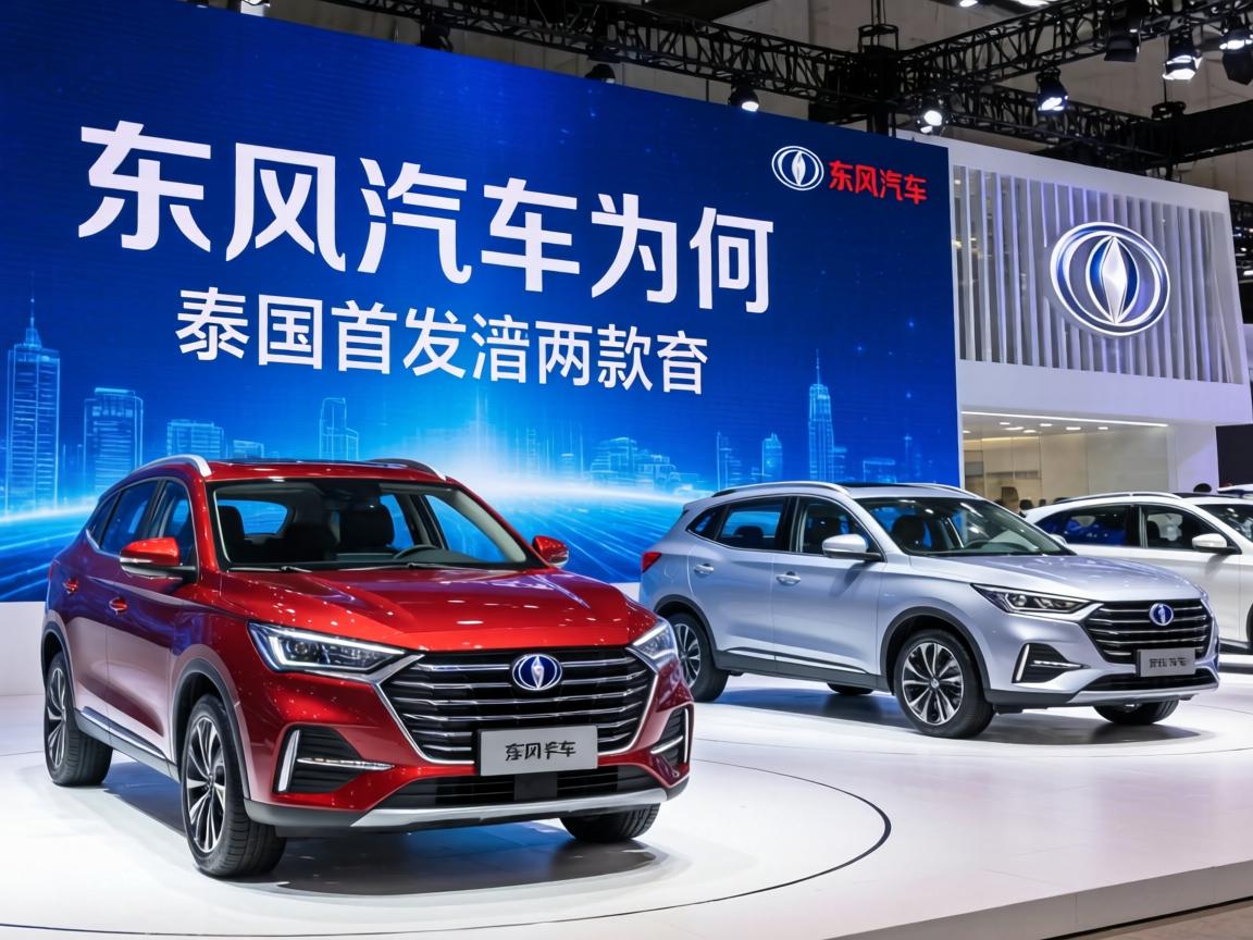 东风汽车为何选泰国首发这两款车？