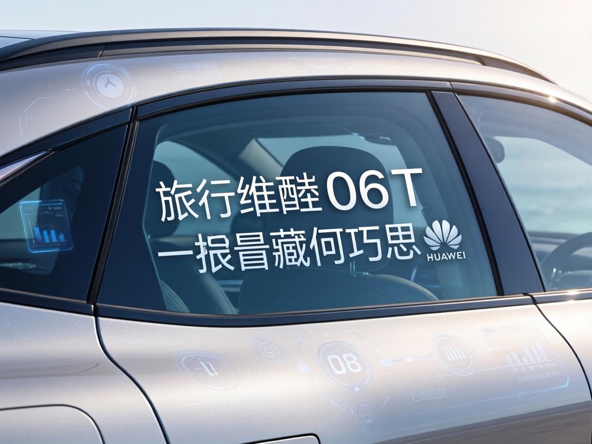 华为阿维塔06T旅行车后窗藏何巧思？