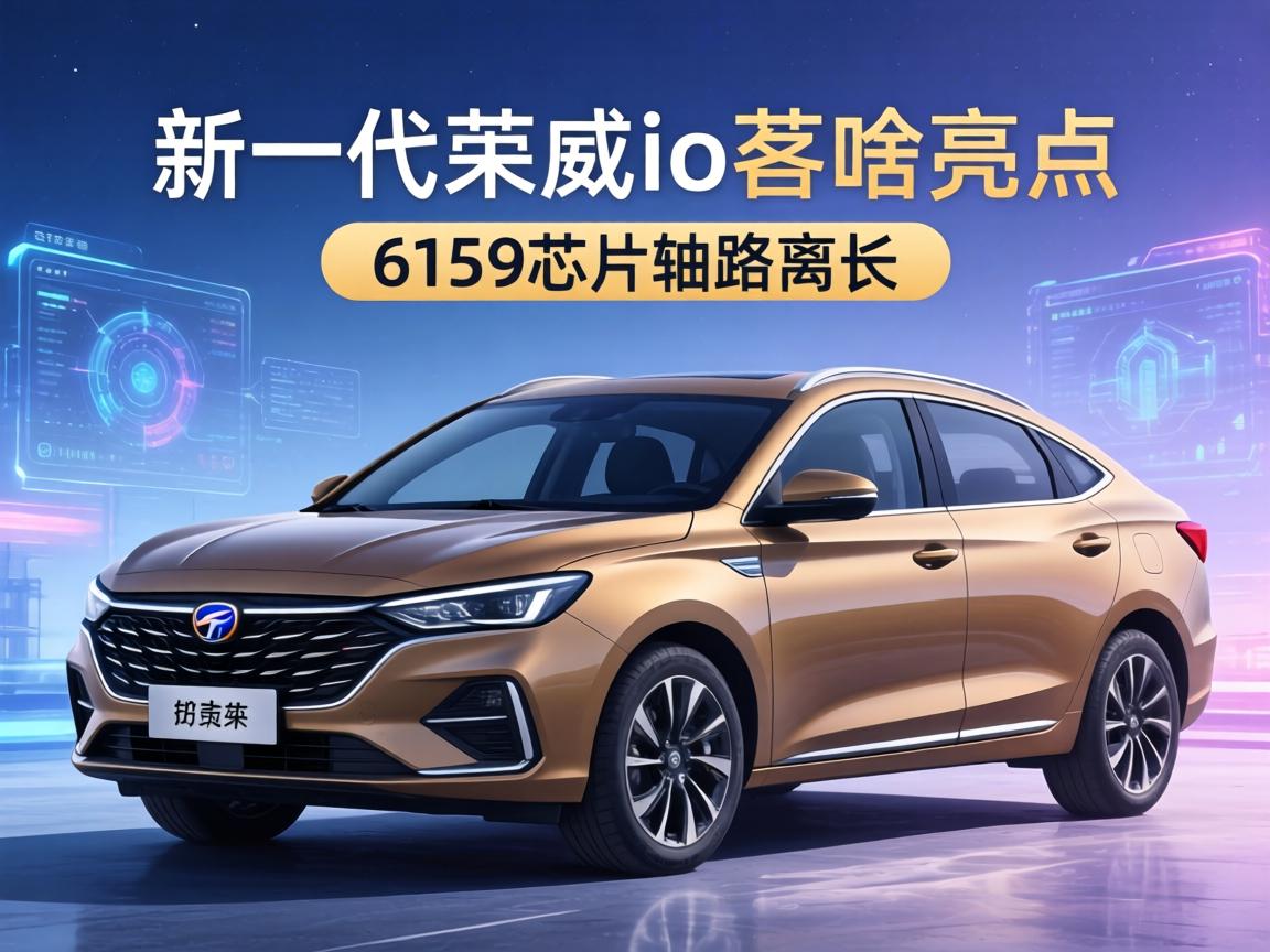 新一代荣威i6有啥亮点？8155芯片轴距长