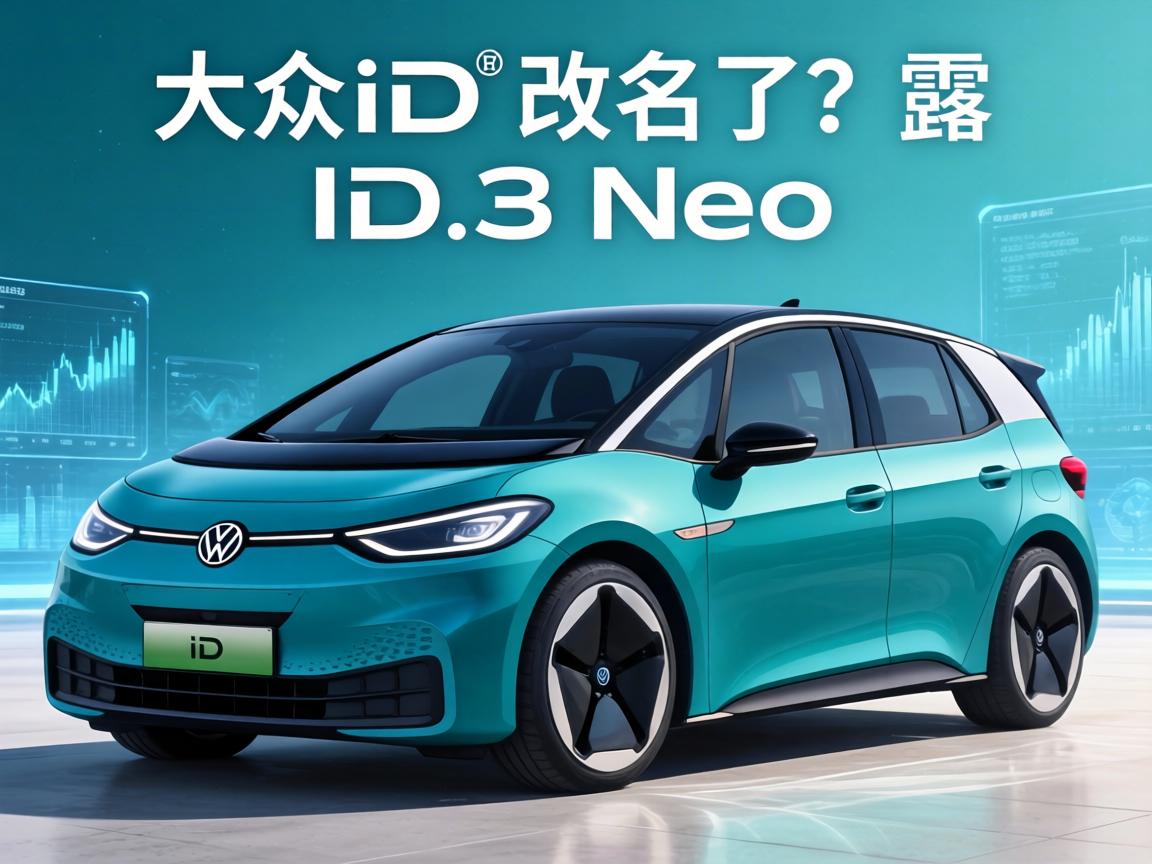 大众ID.3要改名了？ID.3 Neo曝光