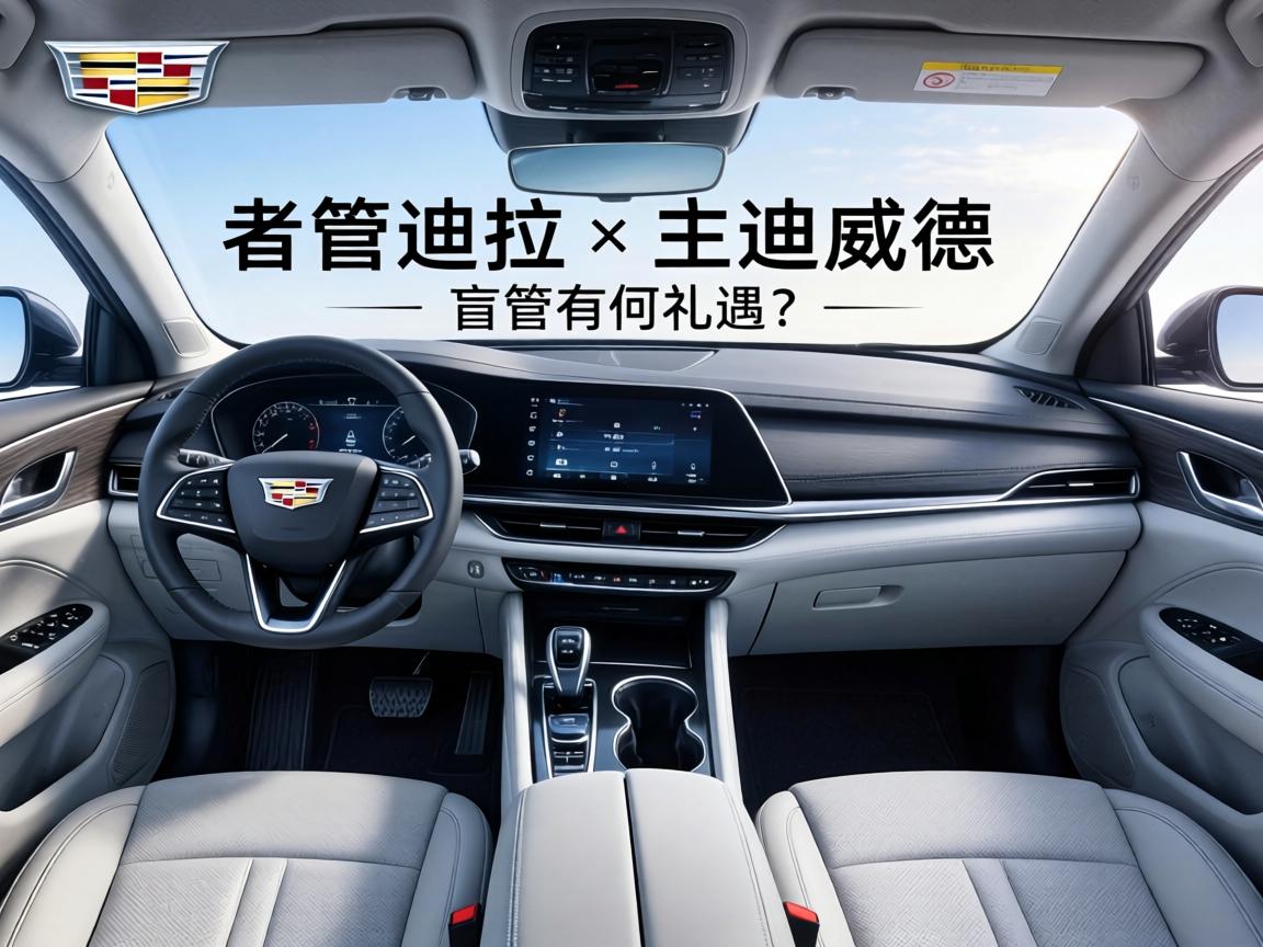 凯迪拉克凯威德内饰官图发布，盲订有何礼遇？