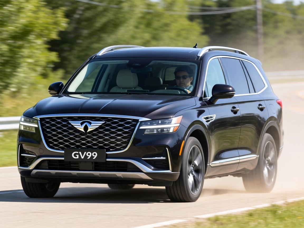 捷尼赛思GV90路试谍照曝光了？