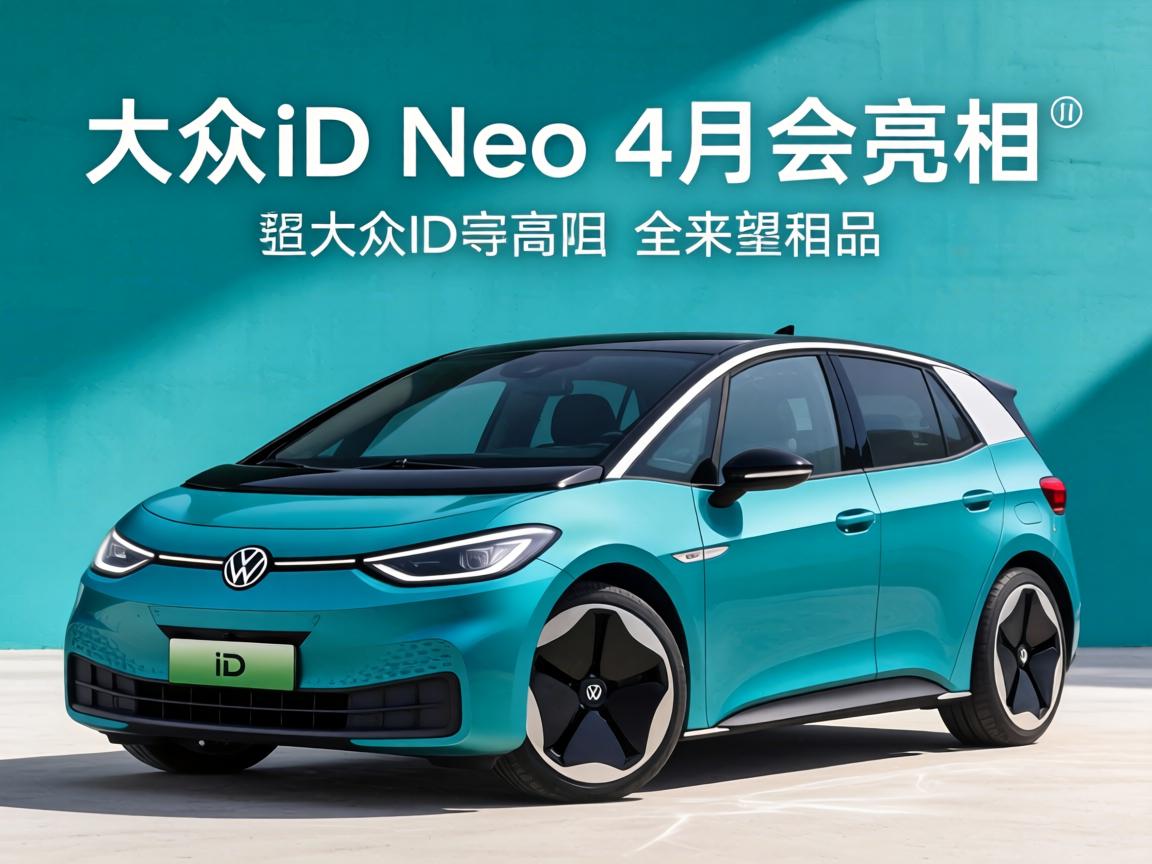 大众ID.3 Neo 4月会亮相吗?