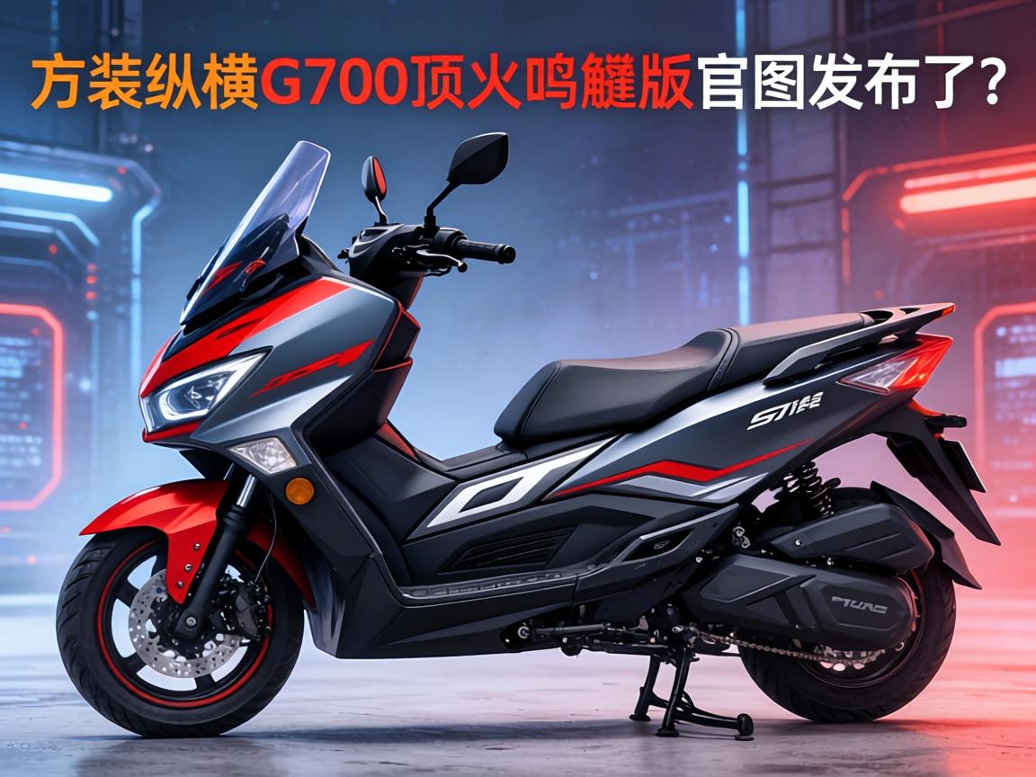 官方改装的纵横G700顶火鸣镝版官图发布了？