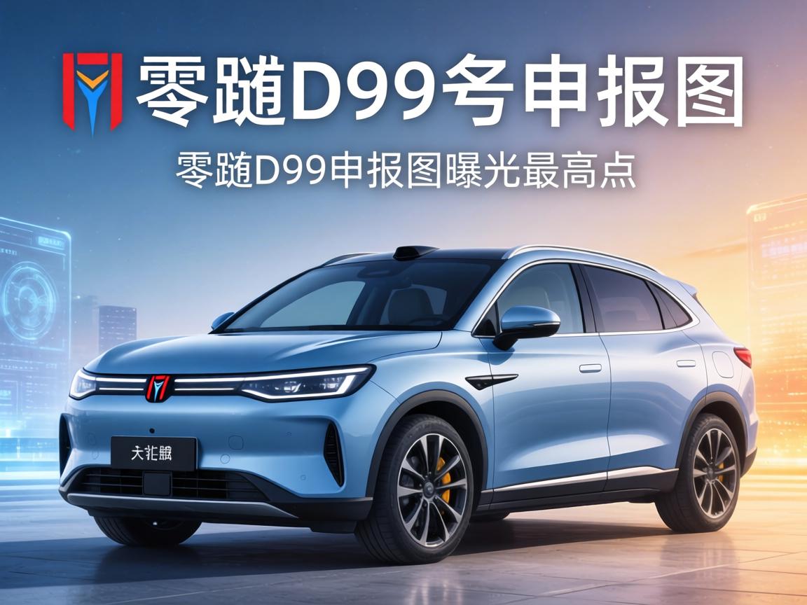 零跑D99申报图曝光，有哪些亮点？