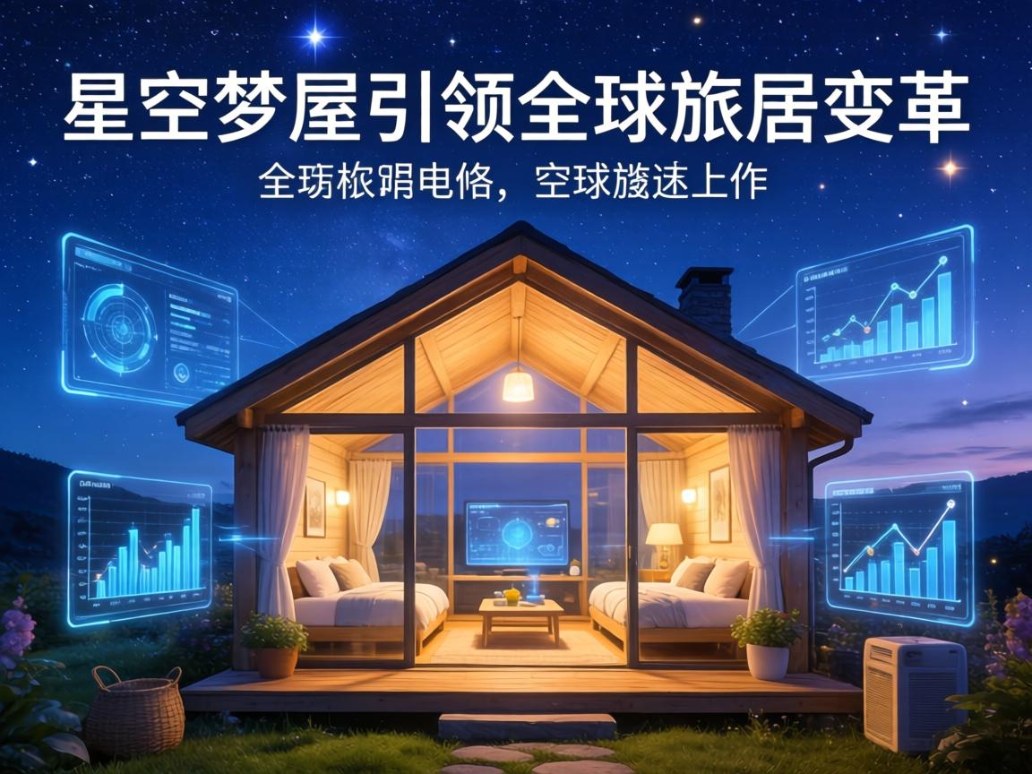 星空梦屋如何引领全球旅居变革？