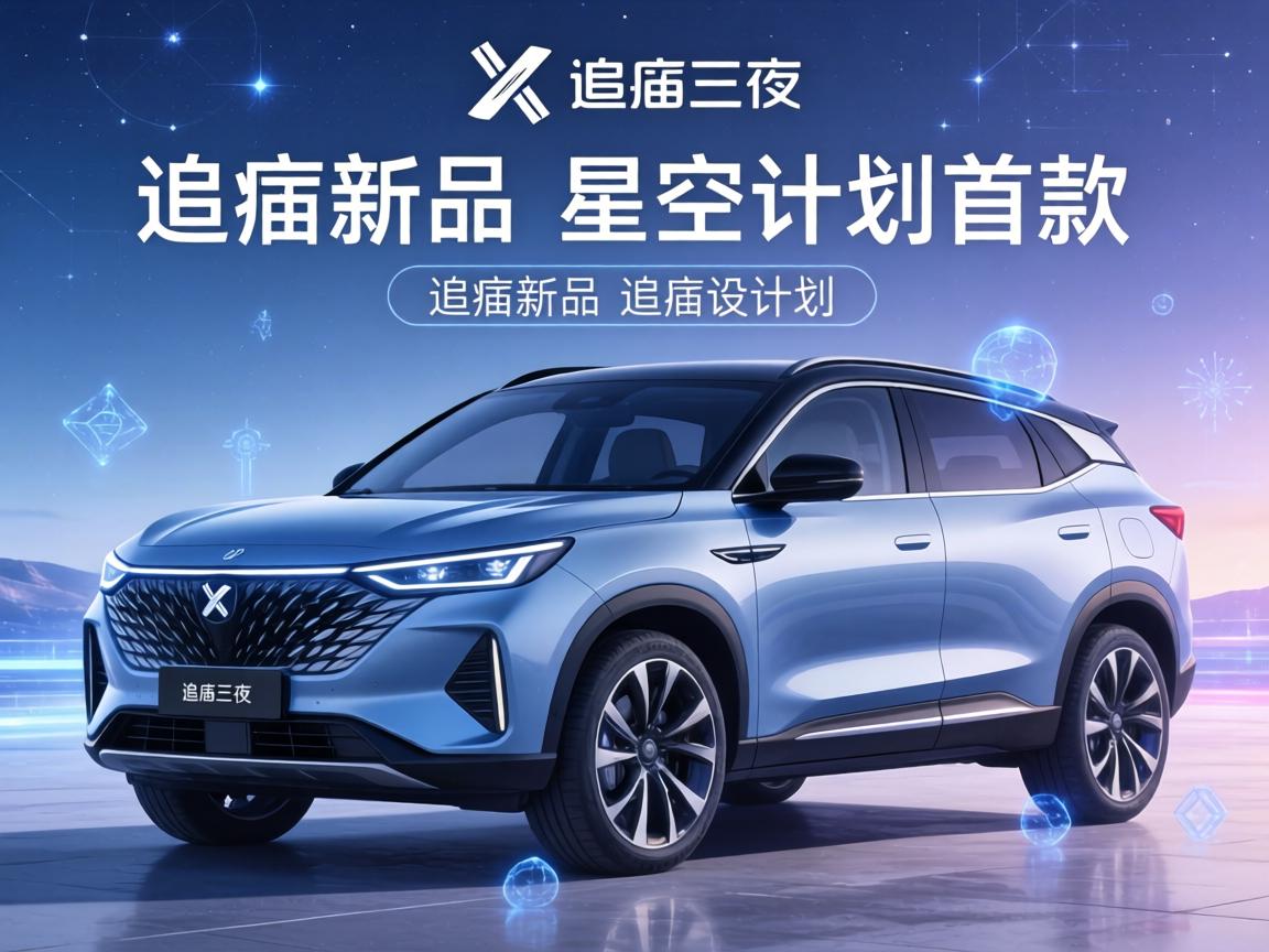 追觅新品是星空计划首款SUV概念车？