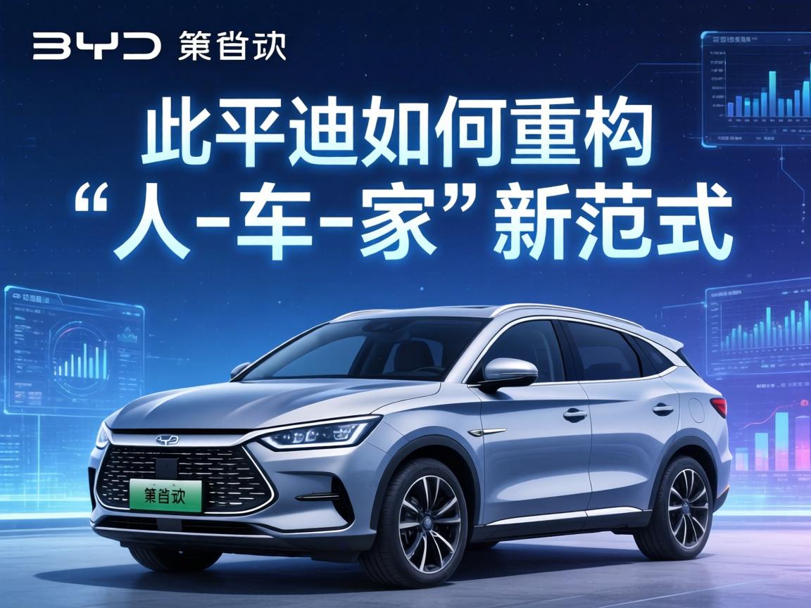 比亚迪如何重构‘人-车-家’新范式?