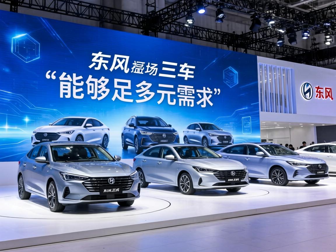 东风奕派三车亮相，能满足多元需求？