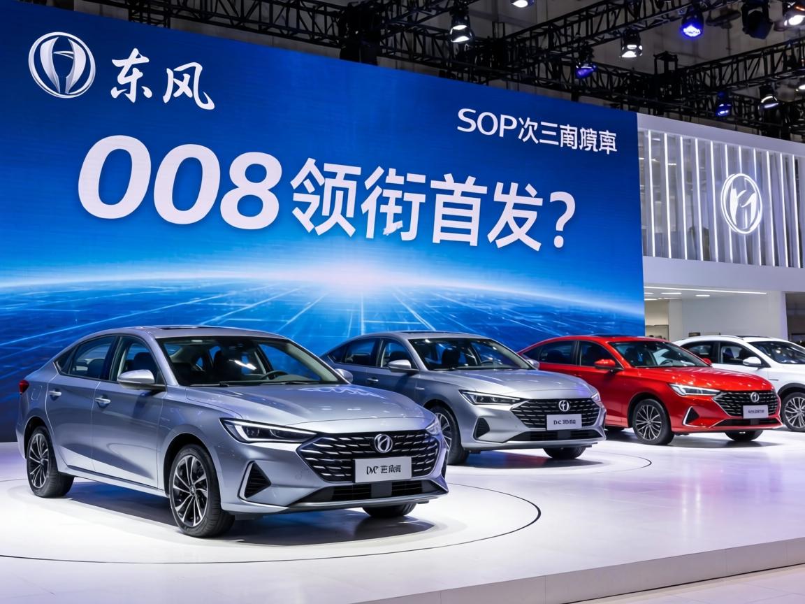 东风奕派三车亮相，008领衔首发？