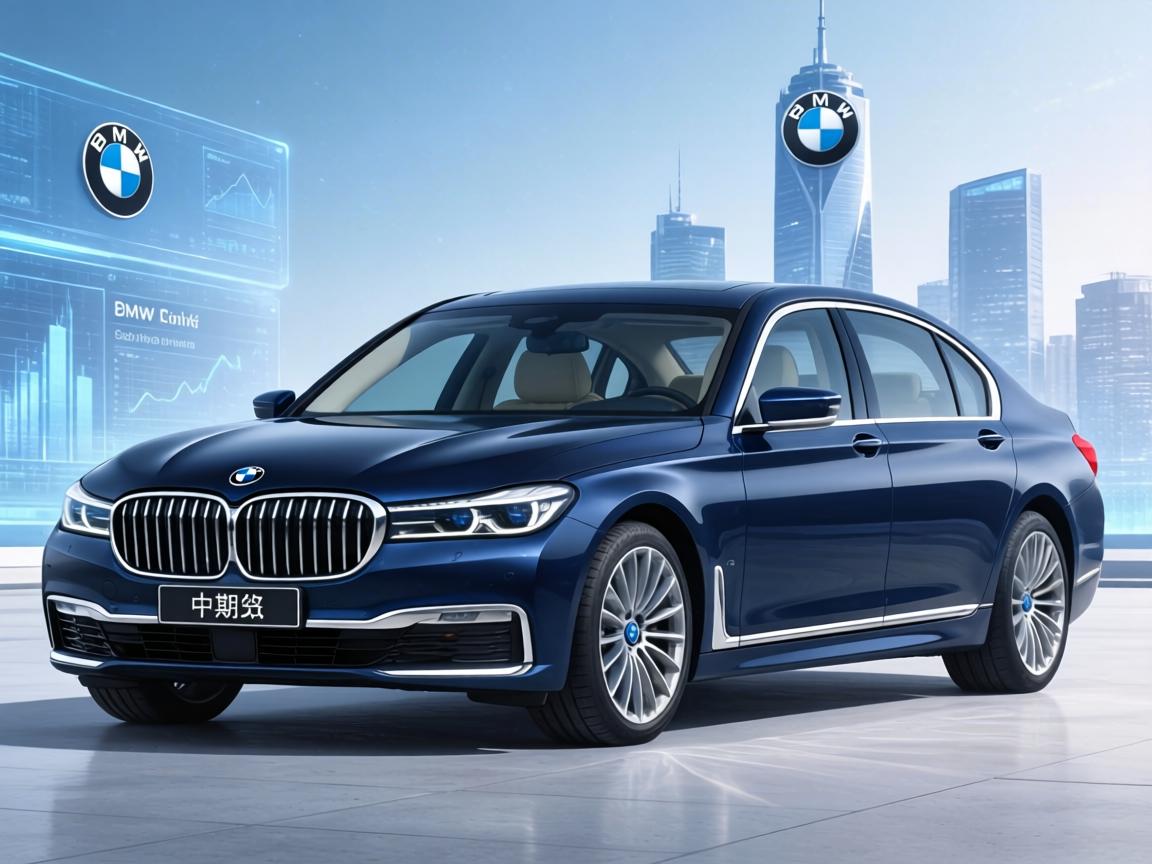 宝马中期改款7系预告图曝光？