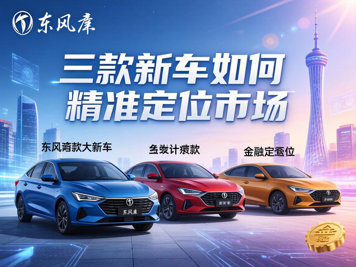 东风奕派三款新车如何精准定位市场?