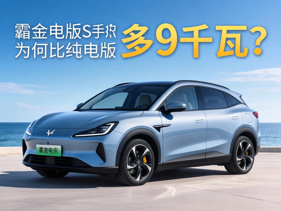 极狐S3换电版为何比纯电版多9千瓦？