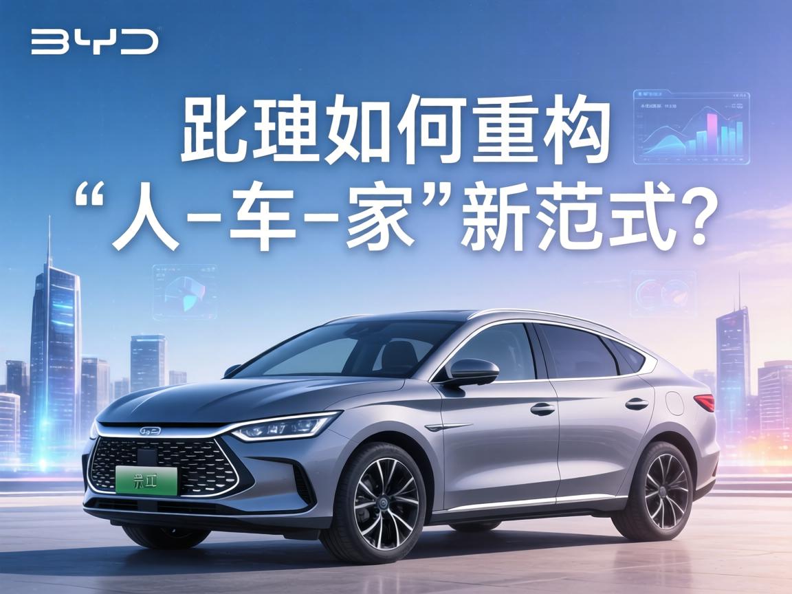 比亚迪如何重构‘人-车-家’新范式？