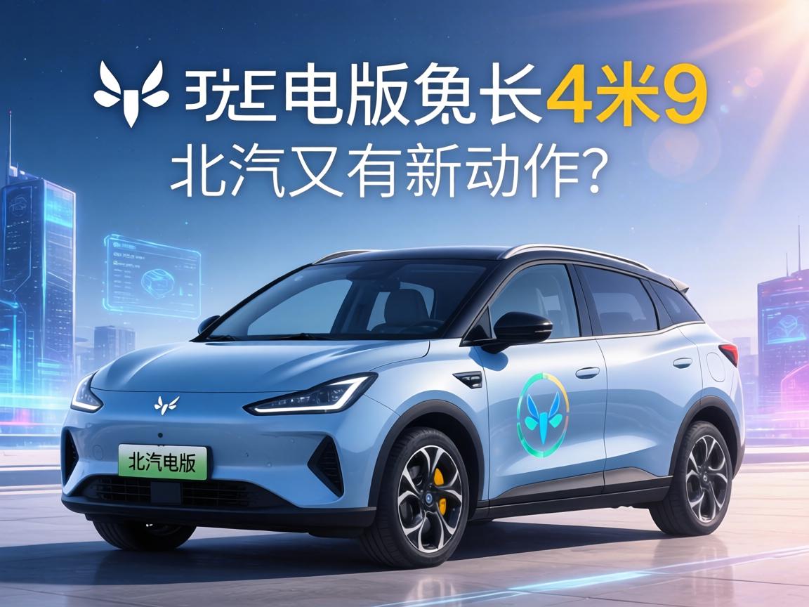 极狐S3换电版车长4米9，北汽又有新动作？