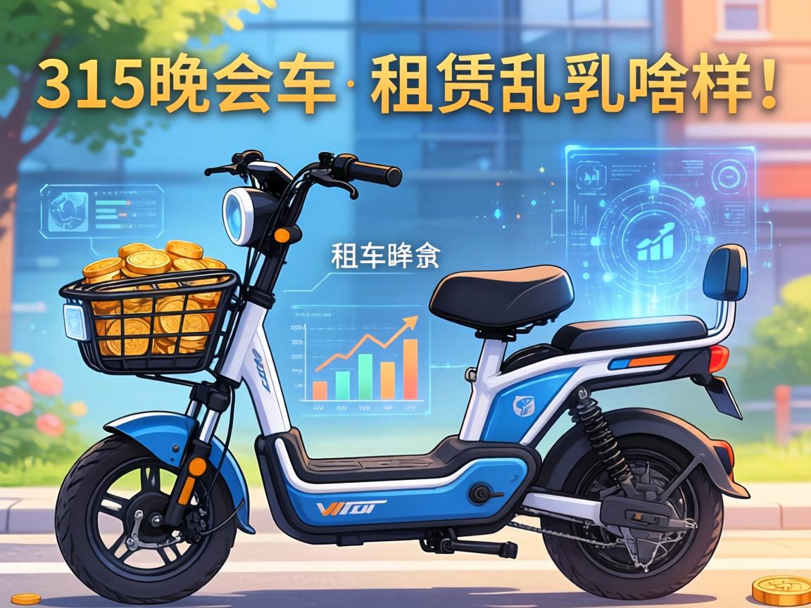315晚会曝光的电动自行车租赁乱象啥样?