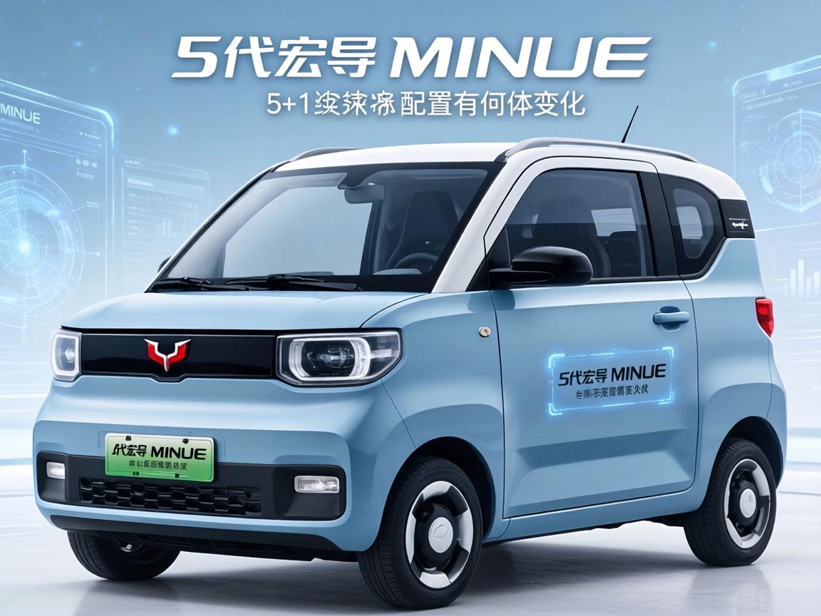 第五代宏光MINIEV配置有何变化?